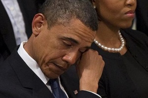Obama-Crying
